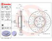 Brzdový kotouč BREMBO 09.A870.1X