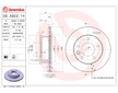 Brzdový kotouč BREMBO 09.A922.14