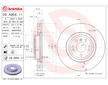 Brzdový kotouč BREMBO 09.A956.11