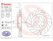 Brzdový kotouč BREMBO 09.A958.21