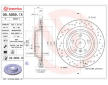 Brzdový kotouč BREMBO 09.A959.1X