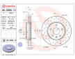 Brzdový kotouč BREMBO 09.A969.1X