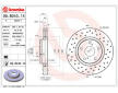 Brzdový kotouč BREMBO 09.B043.1X