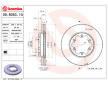 Souprava brzd, koutocova brzda BREMBO KT 10 039