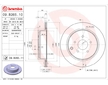 Brzdový kotouč BREMBO 09.B265.11