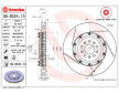 Brzdový kotouč BREMBO 09.B324.13