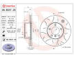 Brzdový kotúč BREMBO 09.B337.2S