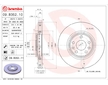 Brzdový kotouč BREMBO 09.B352.11