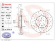 Brzdový kotúč BREMBO 09.B356.2X