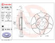 Brzdový kotouč BREMBO 09.B356.75