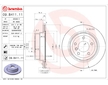 Brzdový kotouč BREMBO 09.B411.11