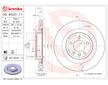 Brzdový kotouč BREMBO 09.B503.11