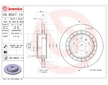 Brzdový kotouč BREMBO 09.B507.11