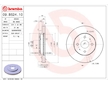 Brzdový kotouč BREMBO 09.B524.10