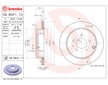 Brzdový kotouč BREMBO 09.B541.11