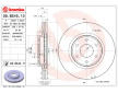 Brzdový kotouč BREMBO 09.B545.11