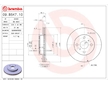 Brzdový kotouč BREMBO 09.B547.10