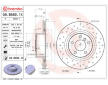 Brzdový kotouč BREMBO 09.B569.1X