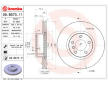 Brzdový kotouč BREMBO 09.B570.11