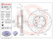 Brzdový kotouč BREMBO 09.B570.1X