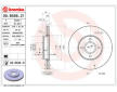 Brzdový kotouč BREMBO 09.B588.21