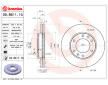 Souprava brzd, koutocova brzda BREMBO KT 10 019