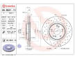 Brzdový kotouč BREMBO 09.B621.1X