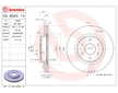 Brzdový kotouč BREMBO 09.B625.10