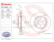 Brzdový kotouč BREMBO 09.B630.10