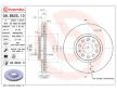 Brzdový kotouč BREMBO 09.B635.11