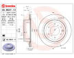 Brzdový kotouč BREMBO 09.B637.11