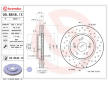 Brzdový kotouč BREMBO 09.B648.1X