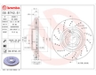 Brzdový kotouč BREMBO 09.B742.51