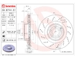 Brzdový kotouč BREMBO 09.B744.51