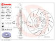 Brzdový kotouč BREMBO 09.B747.51