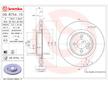 Brzdový kotouč BREMBO 09.B754.11