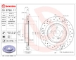 Brzdový kotouč BREMBO 09.B788.11