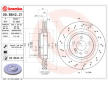 Brzdový kotouč BREMBO 09.B842.21