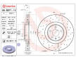 Brzdový kotouč BREMBO 09.B971.1X