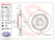 Brzdový kotúč BREMBO 09.B981.11