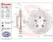 Brzdový kotúč BREMBO 09.C092.11