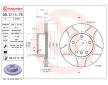 Brzdový kotouč BREMBO 09.C114.75