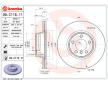 Brzdový kotouč BREMBO 09.C116.11