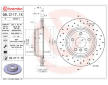 Brzdový kotouč BREMBO 09.C117.1X