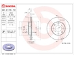 Brzdový kotouč BREMBO 09.C145.10