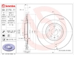 Brzdový kotouč BREMBO 09.C170.11