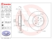 Brzdový kotouč BREMBO 09.C174.11