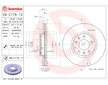 Brzdový kotouč BREMBO 09.C176.11