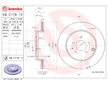 Brzdový kotouč BREMBO 09.C178.11