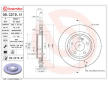 Brzdový kotouč BREMBO 09.C219.41